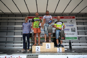 Pchovsk MTB maratn 2015 - Juraj Raek a Lenka Rakov