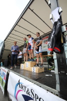 Pchovsk MTB maratn 2015 - Juraj Raek a Lenka Rakov