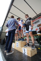 Pchovsk MTB maratn 2015 - Juraj Raek a Lenka Rakov