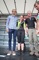 Pchovsk MTB maratn 2015 - Juraj Raek a Lenka Rakov