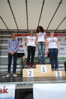 Pchovsk MTB maratn 2015 - Juraj Raek a Lenka Rakov