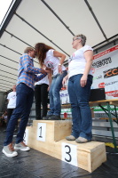 Pchovsk MTB maratn 2015 - Juraj Raek a Lenka Rakov