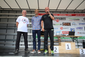 Pchovsk MTB maratn 2015 - Juraj Raek a Lenka Rakov