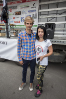Pchovsk MTB maratn 2015 - Juraj Raek a Lenka Rakov