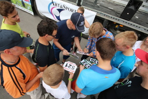 Pchovsk MTB maratn 2015 - Juraj Raek a Lenka Rakov