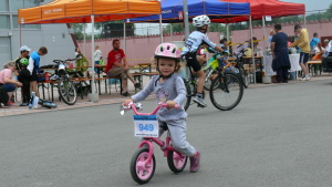Pchovsk MTB maratn 2015 - Juraj Raek a Lenka Rakov