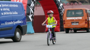 Pchovsk MTB maratn 2015 - Juraj Raek a Lenka Rakov