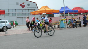 Pchovsk MTB maratn 2015 - Juraj Raek a Lenka Rakov