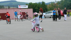 Pchovsk MTB maratn 2015 - Juraj Raek a Lenka Rakov