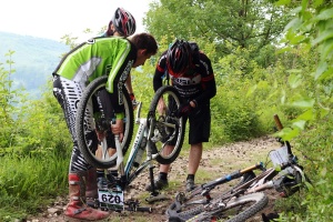 Pchovsk MTB maratn 2015 - Mao Chromek