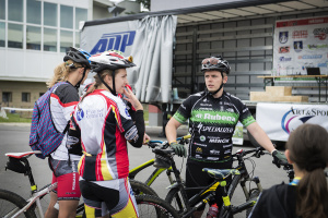 Pchovsk MTB maratn 2015 - FotoQueen Jana Holubov
