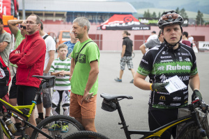 Pchovsk MTB maratn 2015 - FotoQueen Jana Holubov
