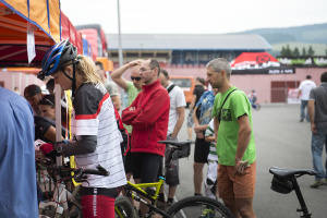 Pchovsk MTB maratn 2015 - FotoQueen Jana Holubov