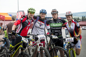 Pchovsk MTB maratn 2015 - FotoQueen Jana Holubov