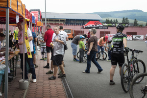 Pchovsk MTB maratn 2015 - FotoQueen Jana Holubov
